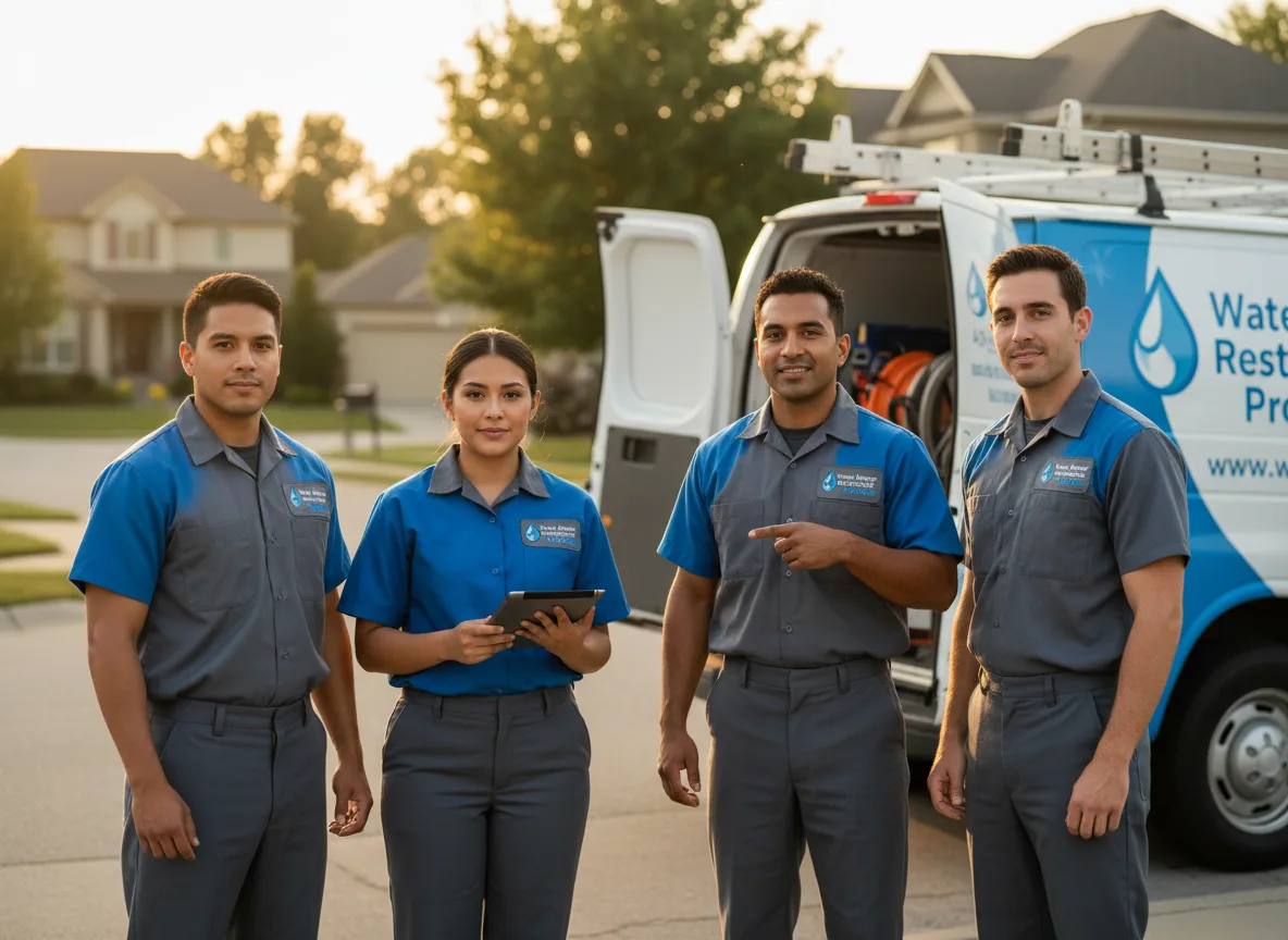 Flood Restoration company in Ossian, IA